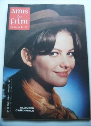 Vintage Magazine 1964 Claudia Cardinale On Cover