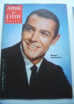Vintage Magazine 1964 Sean Connery On Cover
