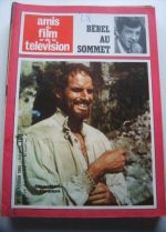 Vintage Magazine 1965 Charlton Heston On Cover