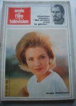 Vintage Magazine 1965 Angie Dickinson On Cover