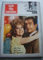 Vintage Magazine 1967 Jane Fonda Dean Jones On Cover