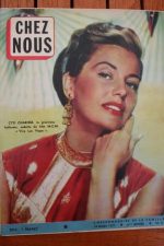 1957 Vintage Magazine Cyd Charisse