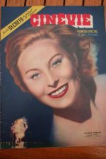 1947 Michele Morgan Festival Of Cannes Evelyn Keyes