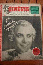 1947 Vintage Magazine Georges Guetary Annabella