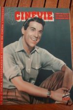 1947 Mag Luis Mariano Claudette Colbert Yves Montand
