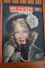 1946 Mag Marlene Dietrich Corinne Calvet Lilian Harvey