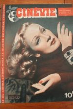 1946 Vintage Magazine Marlene Dietrich