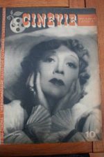 1945 Mag Edwige Feuillere Diana Lewis Jennifer Jones
