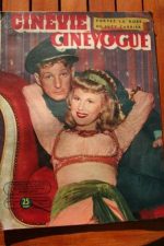 1948 Virginia Mayo Danny Kaye Bing Crosby Hitchcock
