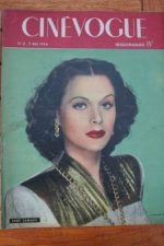 1946 Hedy Lamarr Liz Taylor Yvonne De Carlo Ann Todd
