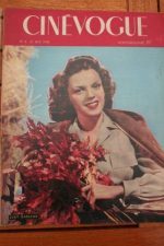 1946 Magazine Judy Garland Ava Gardner Kathryn Grayson