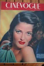 1947 Martha Vickers Gene Tierney Cyd Charisse