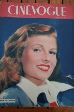47 Rita Hayworth John Wayne Jean Arthur Martha Vickers