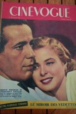 Ingrid Bergman Humphrey Bogart Casablanca Sonja Henie