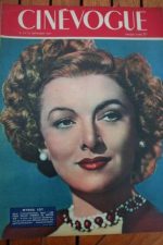 1947 Myrna Loy Joan Caulfield Joan Fontaine Jean Marais