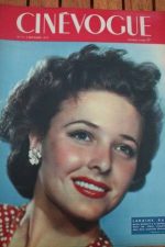1947 Laraine Day Evelyn Keyes Maria Montez Cornel Wilde