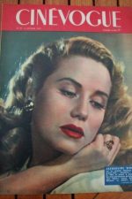 1947 Jacqueline White Robert Ryan Robert Mitchum Belita