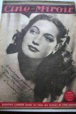 1946 Dorothy Lamour Charles Boyer Ingrid Bergman Alda