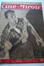1947 Alan Ladd Rex Harrison Jean Kent Bette Davis