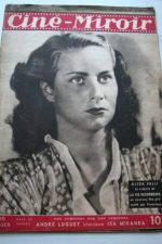 1947 Alida Valli Jennifer Jones Linda Darnell Chevalier
