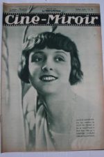 1932 Jackie Monnier Greta Garbo Sylvia Sidney Chaplin