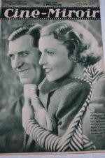 Original 1932 Annabella Buster Keaton Richard Dix Vanel