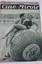 1932 Roland Toutain Norma Shearer Nancy Carroll Raimu