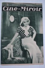 Orig. 1932 Scarface Paul Muni Marlene Dietrich Florelle