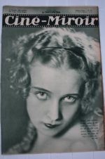 Original 1932 Madeleine Ozeray Greta Garbo Harold Lloyd
