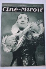 Orig 1932 Jules Berry Buster Keaton Greta Garbo Arletty