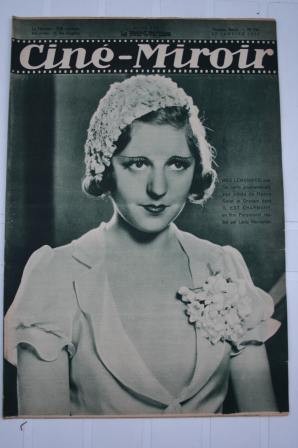 1932 Meg Lemmonier Marlene Dietrich Lolita Benavente