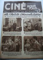 1951 Giselle Pascal Claude Dauphin Petite Chocolatiere