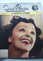 1948 Edith Piaf Spencer Tracy Katharine Hepburn