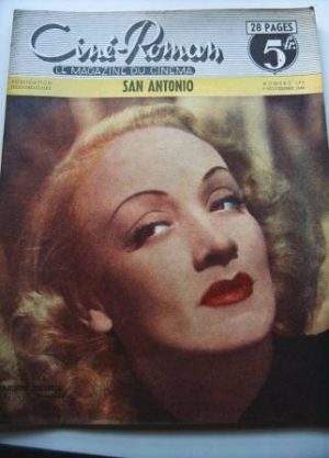 48 Marlene Dietrich Errol Flynn Alexis Smith Ann Miller