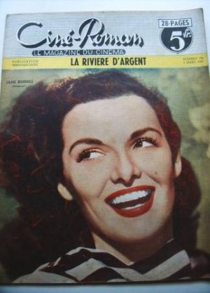 49 Jane Russell Errol Flynn Ann Sheridan Lauren Bacall