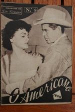 1957 Glenn Ford Ursula Thiess Abbe Lane The American
