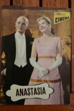 1957 Ingrid Bergman Yul Brynner Anastasia