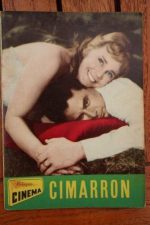 1960 Glenn Ford Maria Schell Anne Baxter Cimarron