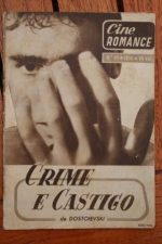 1956 Jean Gabin Robert Hossein Crime Et Chatiment