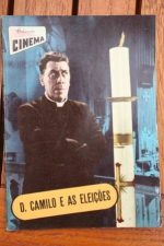 1960 Fernandel Gino Cervi Don Camillo