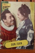1960 Fernandel Carmen Sevilla Erno Crisa Don Juan