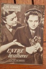 1955 Maria Schell Curd Jurgens Die Ratten