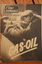 1957 Jean Gabin Jeanne Moreau Gas Oil