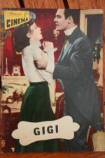 1959 Leslie Caron Louis Jourdan Eva Gabor Gigi