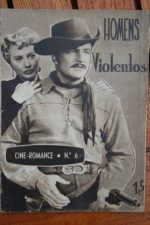 1955 Glenn Ford Barbara Stanwyck The Violent Men