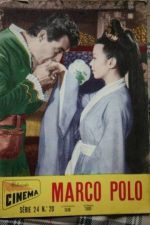 1962 Rory Calhoun Yoko Tani Pierre Cressoy Marco Polo