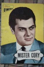 1958 Tony Curtis Martha Hyer Kathryn Grant Mister Cory