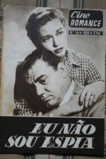 1957 Ray Milland Nina Foch Ernest Borgnine 3 Brave Men