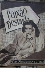 1955 Maria Felix Carlos Thompson La Pasion Desnuda