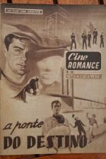 1956 Tony Curtis Julie Adams Six Bridges To Cross